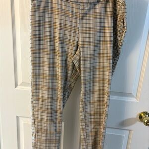 Cato Checkered Beige Pants